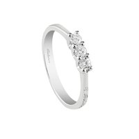 Anillo Salvini Mujer Virginia in Oro blanco Diamante 0.54 Ct 20076233 - 20076233